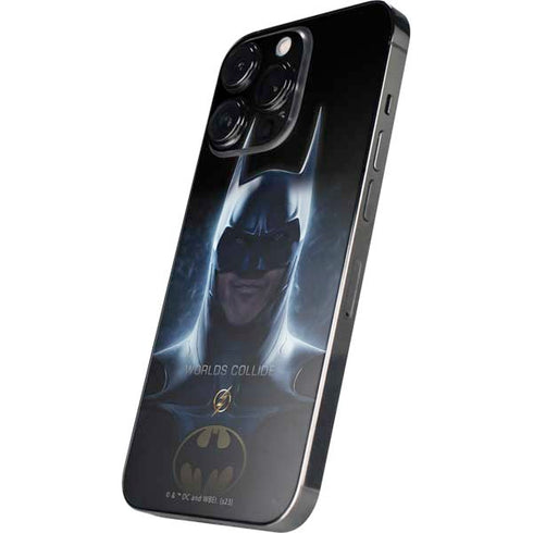 DC Comics The Flash Movie: Batman Poster iPhone 14 Pro Skin